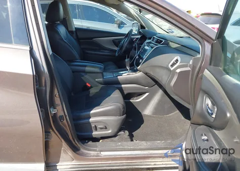 2017 Nissan Murano Sv z USA, uszkodzony, nr VIN 5N1AZ2MH3HN117930